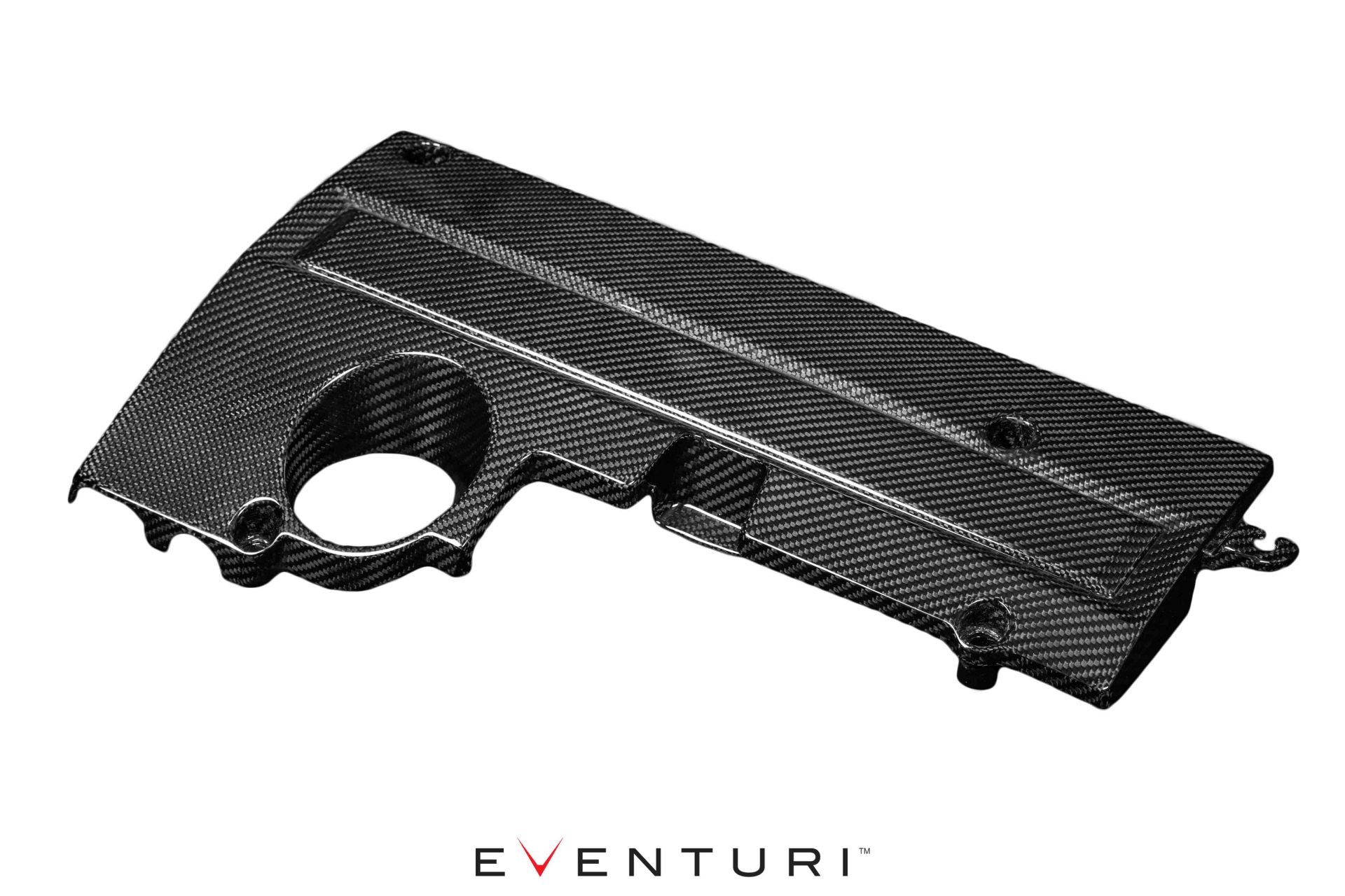 Engine cover Carbon | fits Honda Civic Gen.9 Type-R (FK2) 310hp | Eventuri