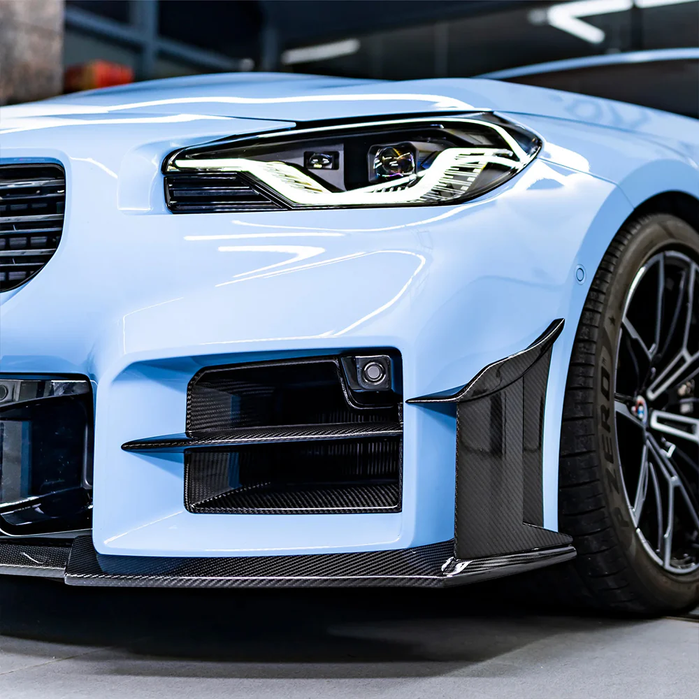 Front spoiler KB Carbon | fits BMW M2 (G87) S58 | Aulitzky Tuning