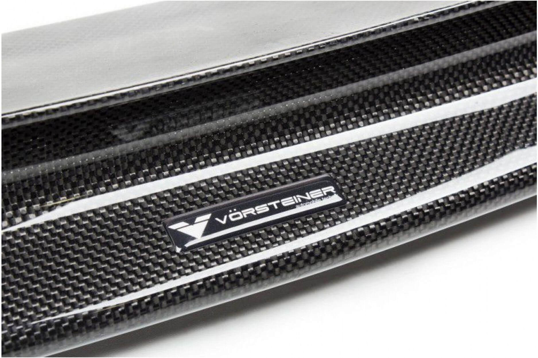 Front lip Carbon | fits BMW M3/M4 incl. Competition/CS (F80/F82/F83) S55 | Vorsteiner