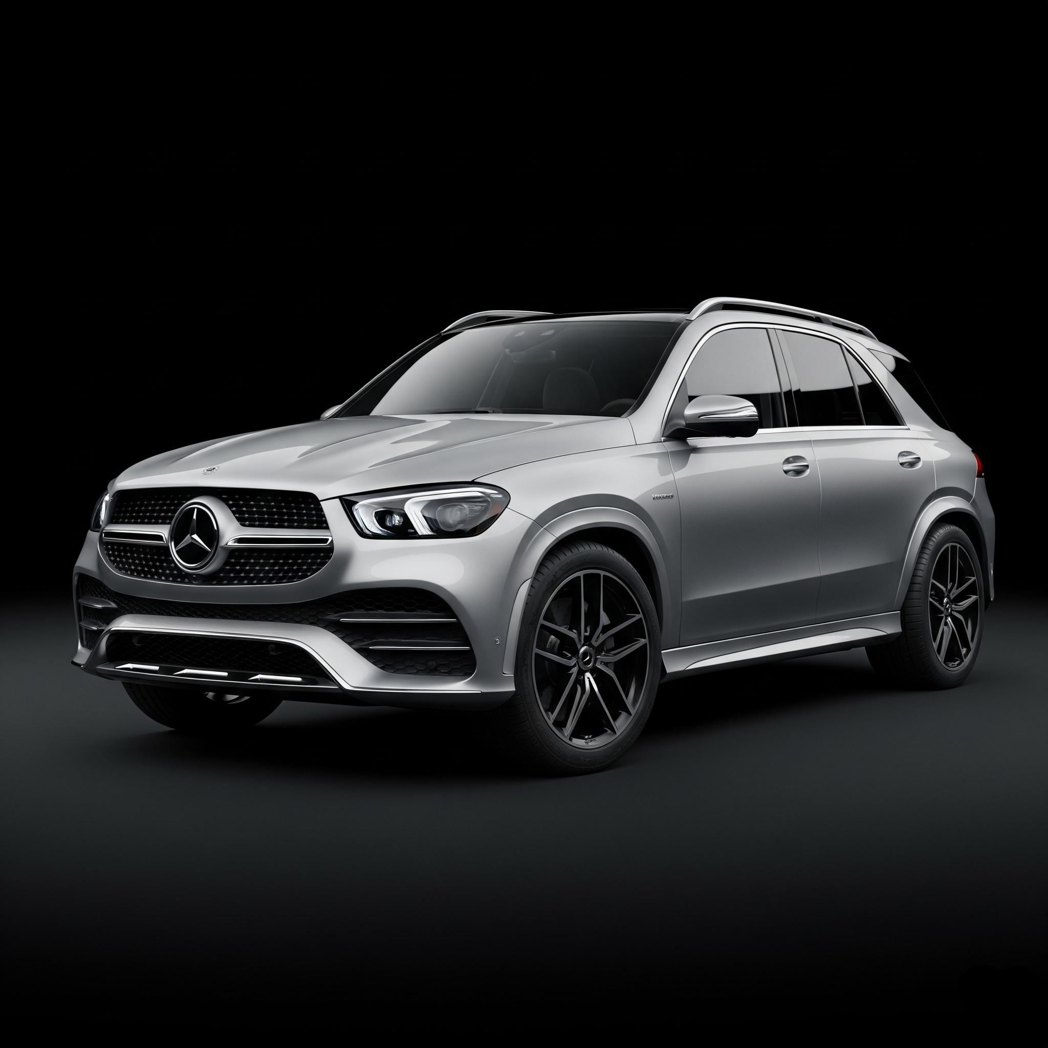 Cold Air Intake System | passend für Mercedes GLE53 (167) M256 3.0L I6 Turbo | Blackboost