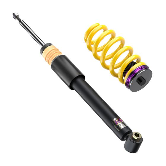 KW V1 coilover suspension inox | fits for Audi RS4 quattro B7 Limo | 10210051