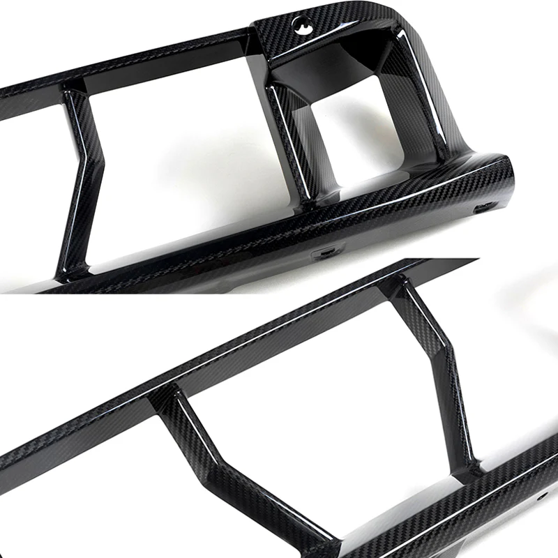 Front bumper insert OEM Carbon | fits BMW M2 (G87) S58 | Aulitzky Tuning