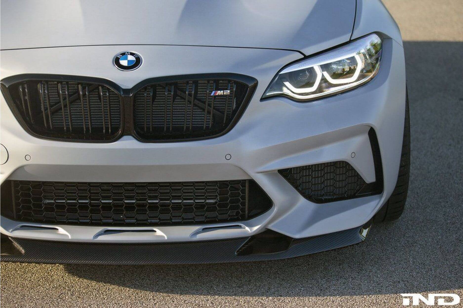 Front lip Carbon | fits BMW M2 Competition/CS (F87) S55 | RKP