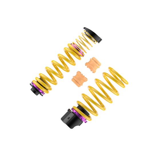 KW Coilover springs | Height-adjustable spring set | fits BMW M2/M3/M4 (F87/F80/F82) incl. Competiton/CS | 253200AN