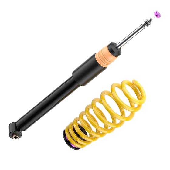 KW V2 coilover suspension inox | fits BMW 2 series/3 series M240i/M340i/330d (G42/G20) | 152200CL | 152200CM