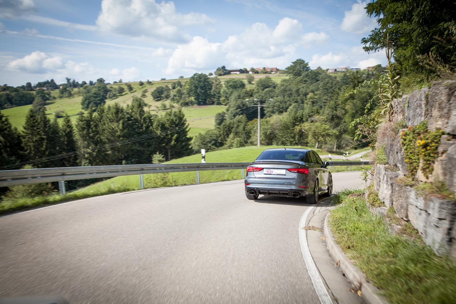 KW coilover springs | height-adjustable spring kit | fits Audi S3/RS3 quattro 8V | 253100AK | 253100AL