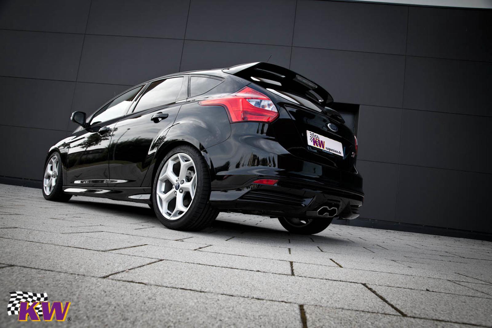 KW V1 coilover suspension inox | fits Ford Focus Mk3 (DYB) 2.0 ST | 10230059
