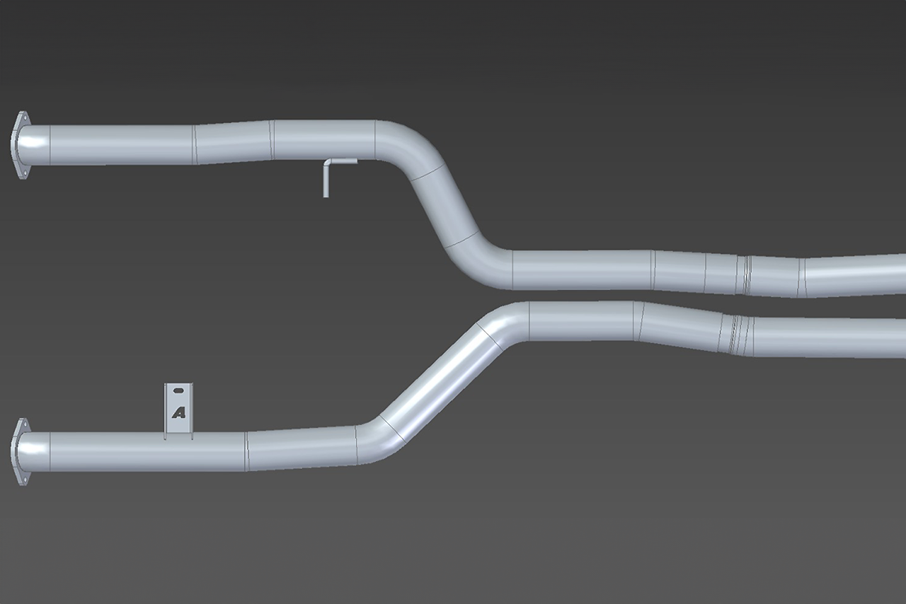 Aulitzky Exhaust | Cat/OPF replacement pipes | fits BMW M3/M4 incl. Competition/CS/CSL (G80/G81/G82/G83) S58 | Motorsport articles