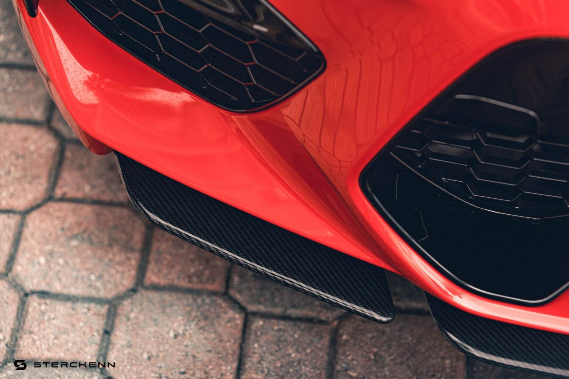 Front lip Carbon | fits BMW X3M/X4M Competition (F97/F98) 510hp S58 | Sterckenn