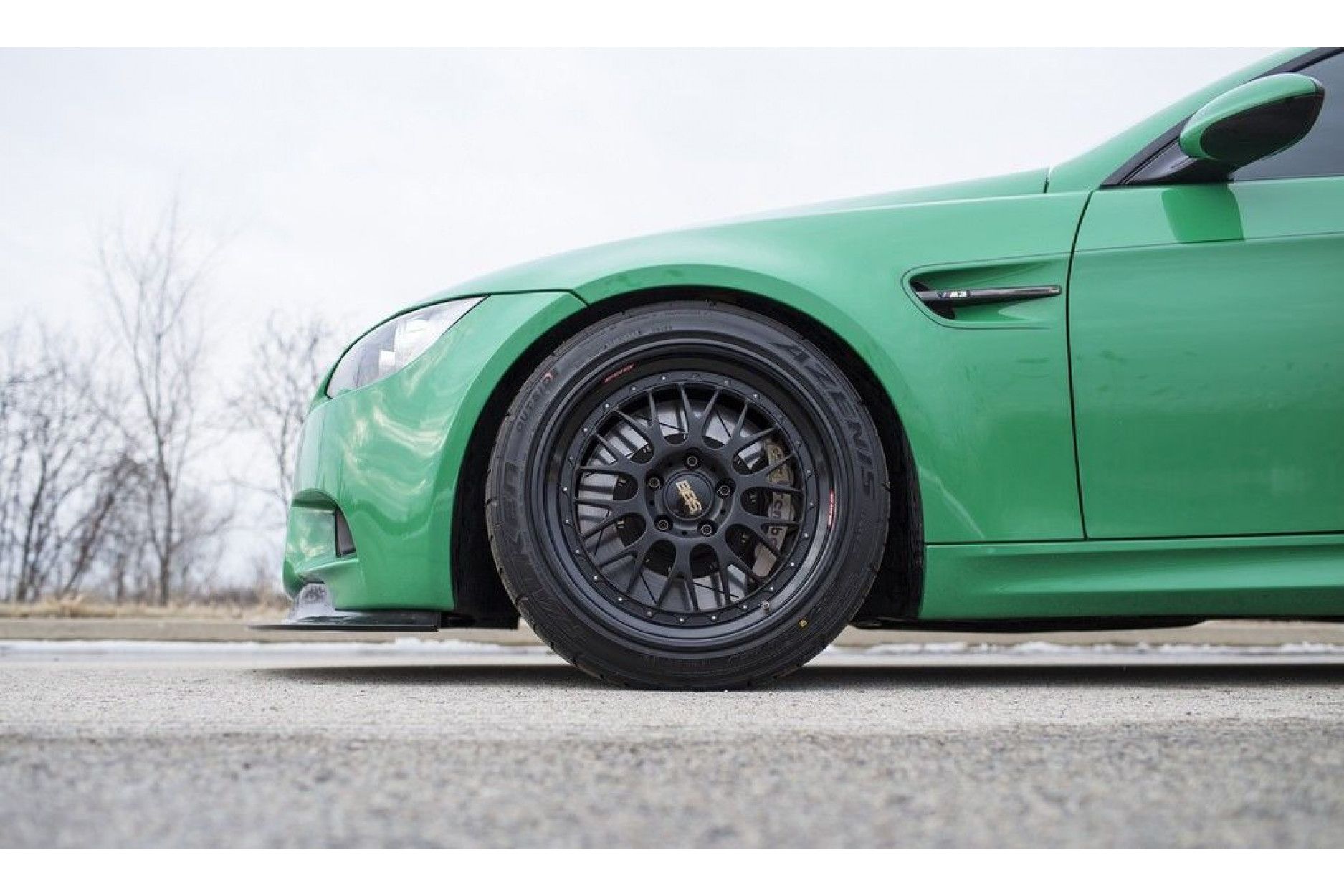 Front lip Clubsport Carbon | fits BMW M3 incl. CRT/GTS (E90/E92/E93) S65 | RKP