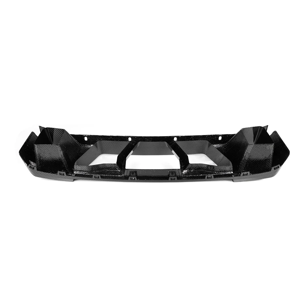Front bumper insert SOOQOO Carbon | fits BMW M2 (G87) S58 | Aulitzky Tuning