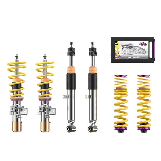 KW V3 coilover suspension inox | fits BMW Z4 (G29), Toyota Supra (DB/A90) | 352200CG | 352200CH