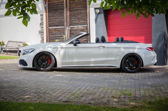 KW V4 coilover suspension | fits Mercedes-Benz C63/ C63S AMG (C205/A205) | 3A725089