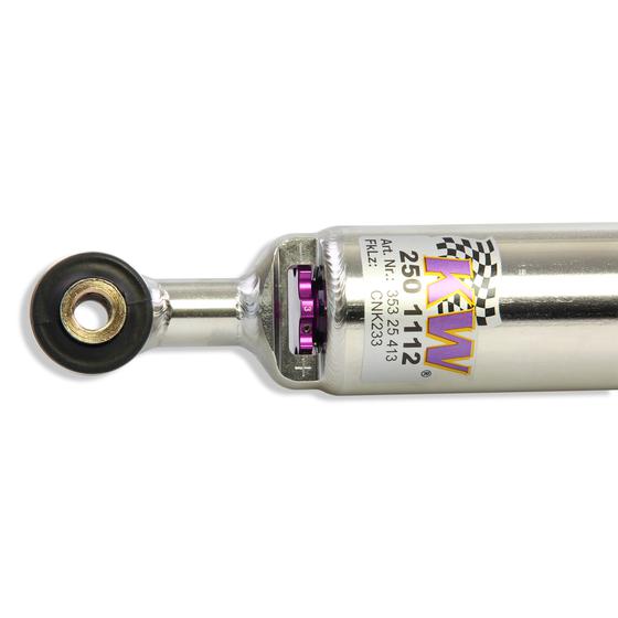KW V3 coilover suspension inox | fits Mercedes-Benz C63 AMG (W204) | 35225033