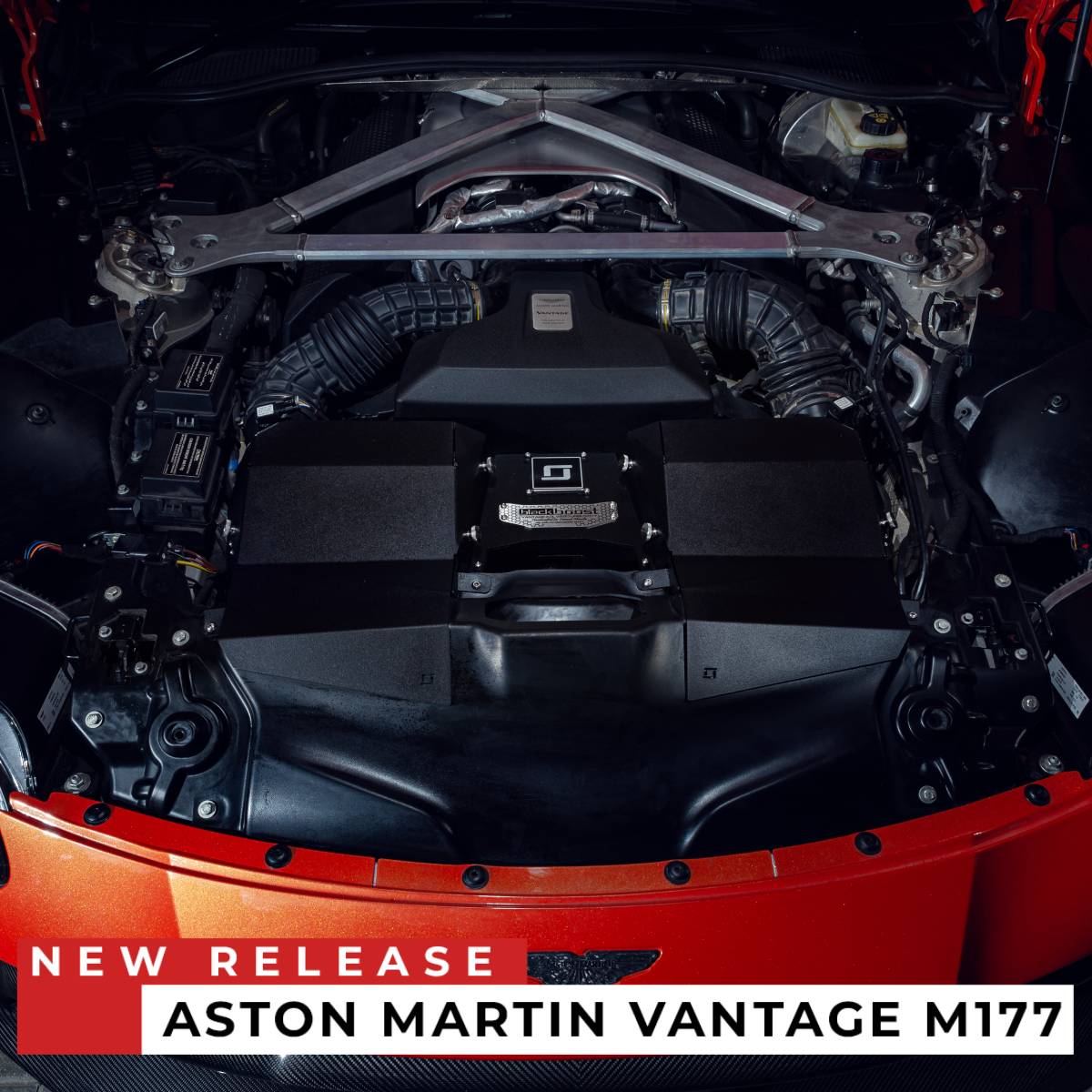 Cold Air Intake System | passend für Aston Martin V8 Vantage M177 LS1 4.0L V8 BiTurbo | Blackboost