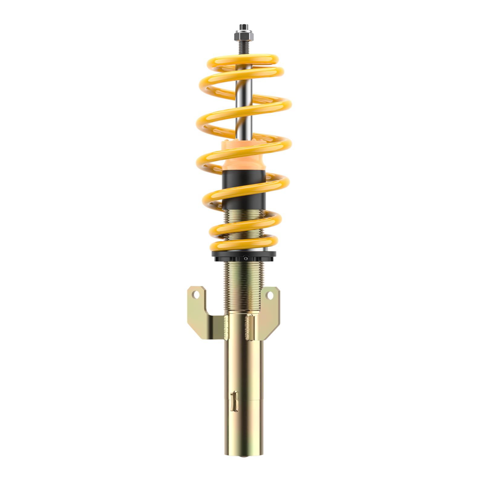 Coilover suspension ST X steel galvanized | fits A1 (GB), Polo (AW) GTI | with fixed identification | 132800BW | ST Suspensions