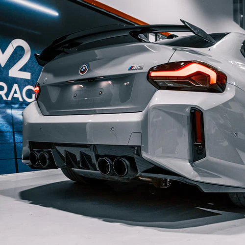 Rear diffusor Edition 1 Carbon | fits BMW M2 (G87) S58 | Aulitzky Tuning