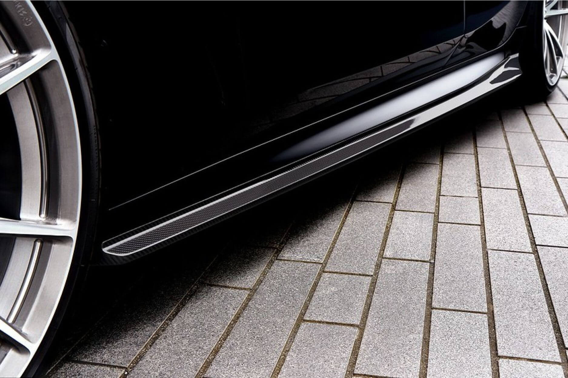 Side skirts Carbon | fits BMW M8 incl. Competition (F93) S63 | 3DDesign