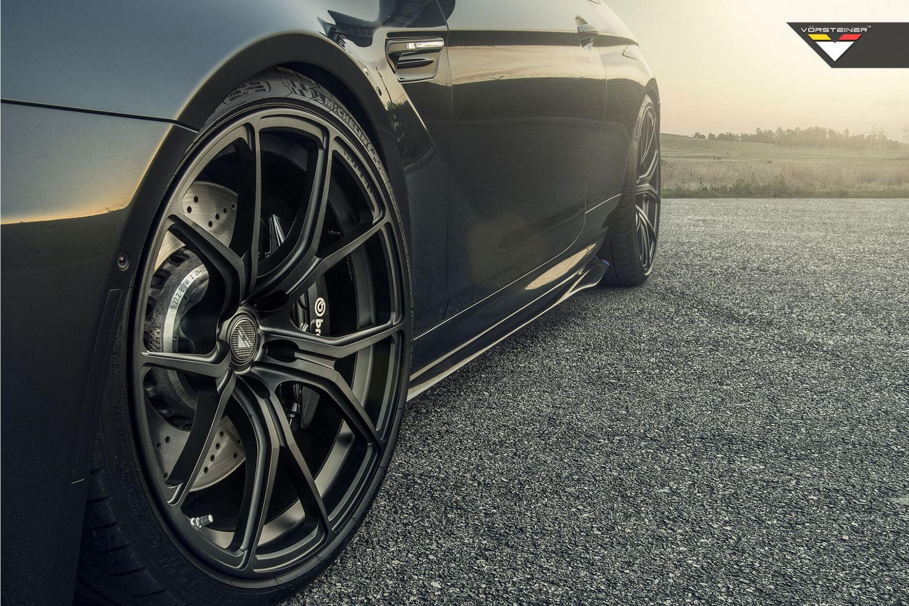 Side skirts Carbon | fits BMW M6 incl. Competition (F12) S63 | Vorsteiner