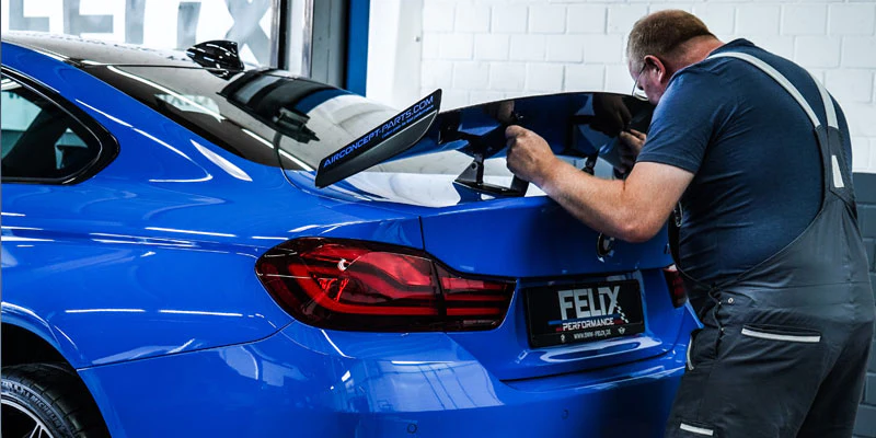 Rear wing | fits BMW 4 Series/M4 (F32/F82) | AIRCONCEPT