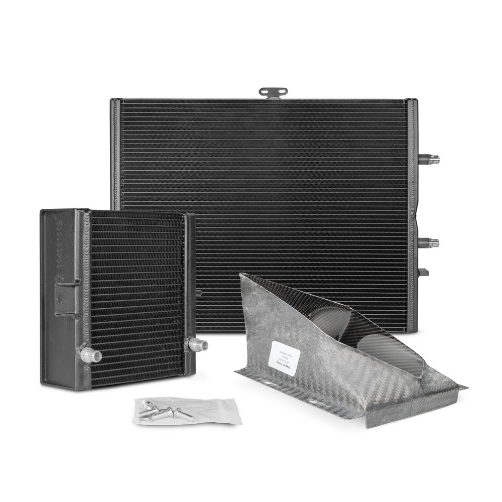 Water cooler kit | fits BMW M2 Competition (F87) 411hp S55 | Wagner Tuning