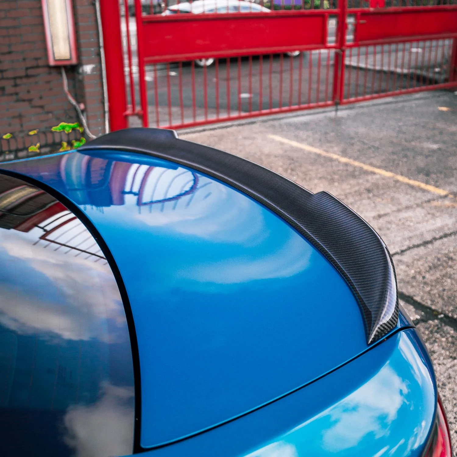 Rear spoiler Ducktail CS Carbon | fits BMW 2 Series/M2 incl. Competition/CS (F22/F87) | Aulitzky Tuning