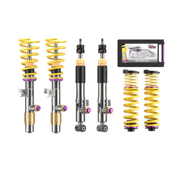 KW V4 coilover suspension | fits Mercedes-Benz C63/ C63S AMG (W205) | 3A725081