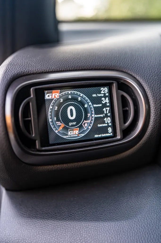 Data display 3.2” MFD32 | fits Toyota Yaris GR (XP21) | CANchecked