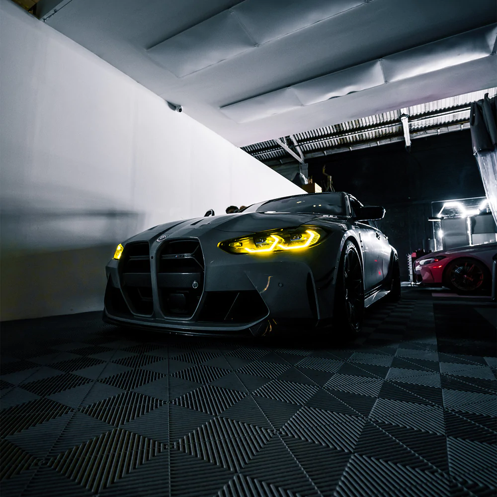 DRLS Running Lights Yellow Module | fits BMW M3/M4 incl. Competition (G22/G23/G80/G81/G82/G83) | Aulitzky Tuning