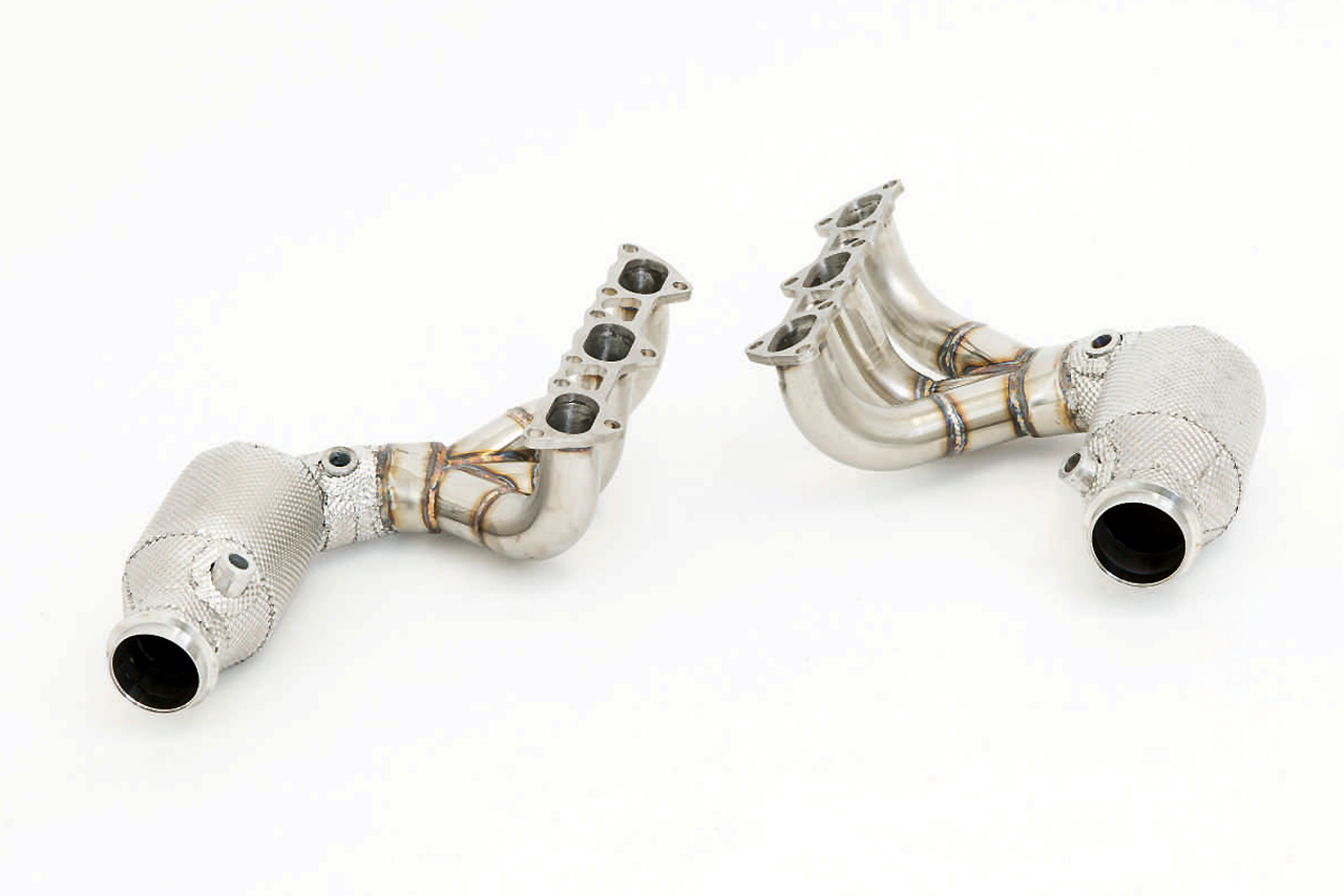Aulitzky Exhaust | manifold with sports catalyst | fits Porsche 911 (991.2) GT3 RS 520hp | Motorsport articles