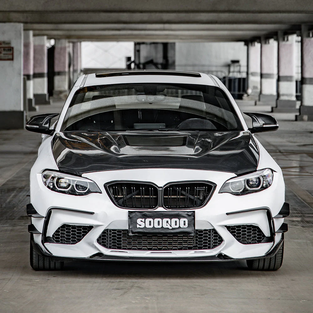 Rear spoiler Carbon | fits BMW M2 incl. Competition/CS (F22/F87) N55/S55 | Aulitzky Tuning