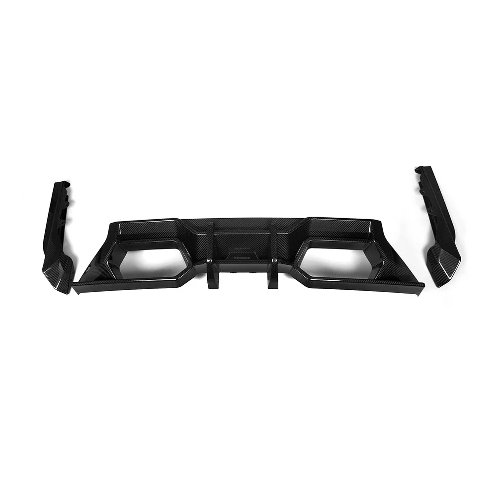 Rear diffusor SOOQOO Carbon | fits BMW M2 (G87) S58 | Aulitzky Tuning