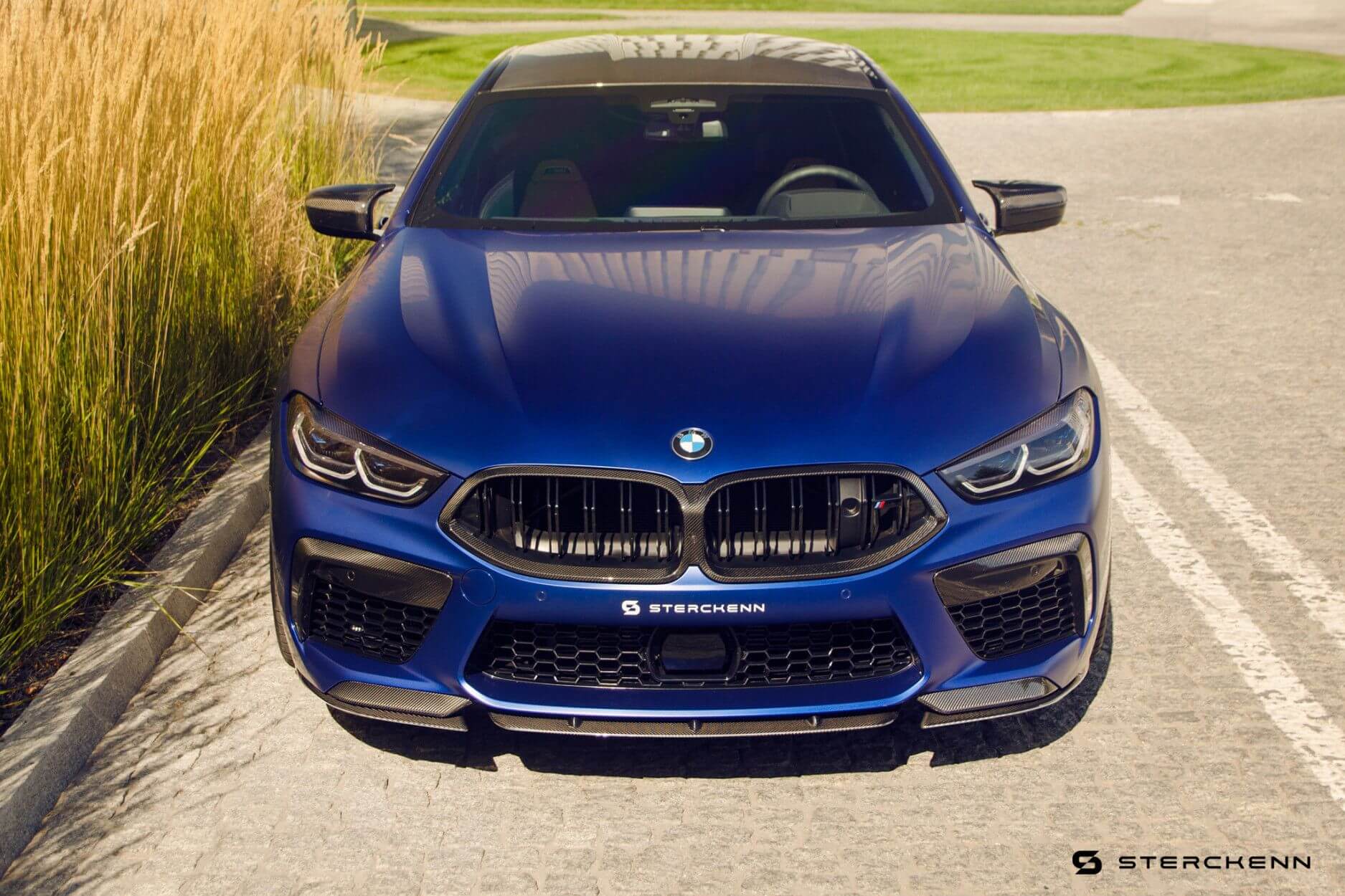 Front lip Carbon | fits BMW M8 (F91/F92) 600hp S63 | Sterckenn