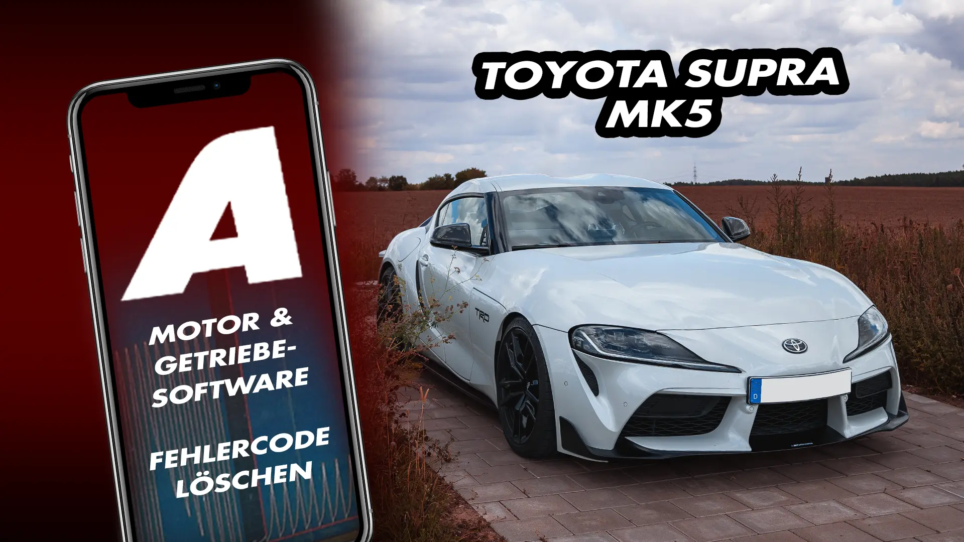 The Aulitzky App “do it yourself” | fits BMW x40i (F-Serie/G-Serie), Toyota Supra GR (A90/DB) B58