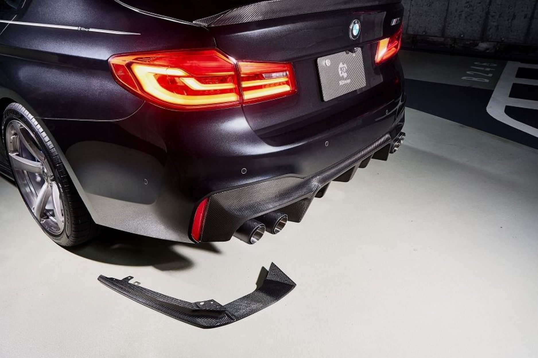 Diffusor Carbon | fits BMW M5 incl. Competition (F90) S63 | 3DDesign