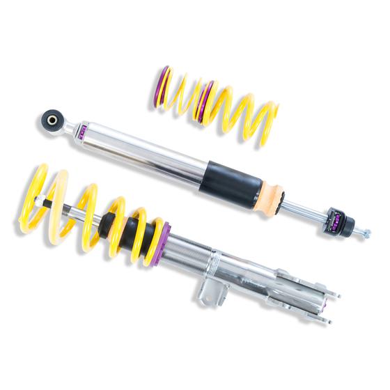 KW V3 coilover suspension inox | fits Mercedes-Benz CLA45 AMG (X117) | 35225088 | 35225097