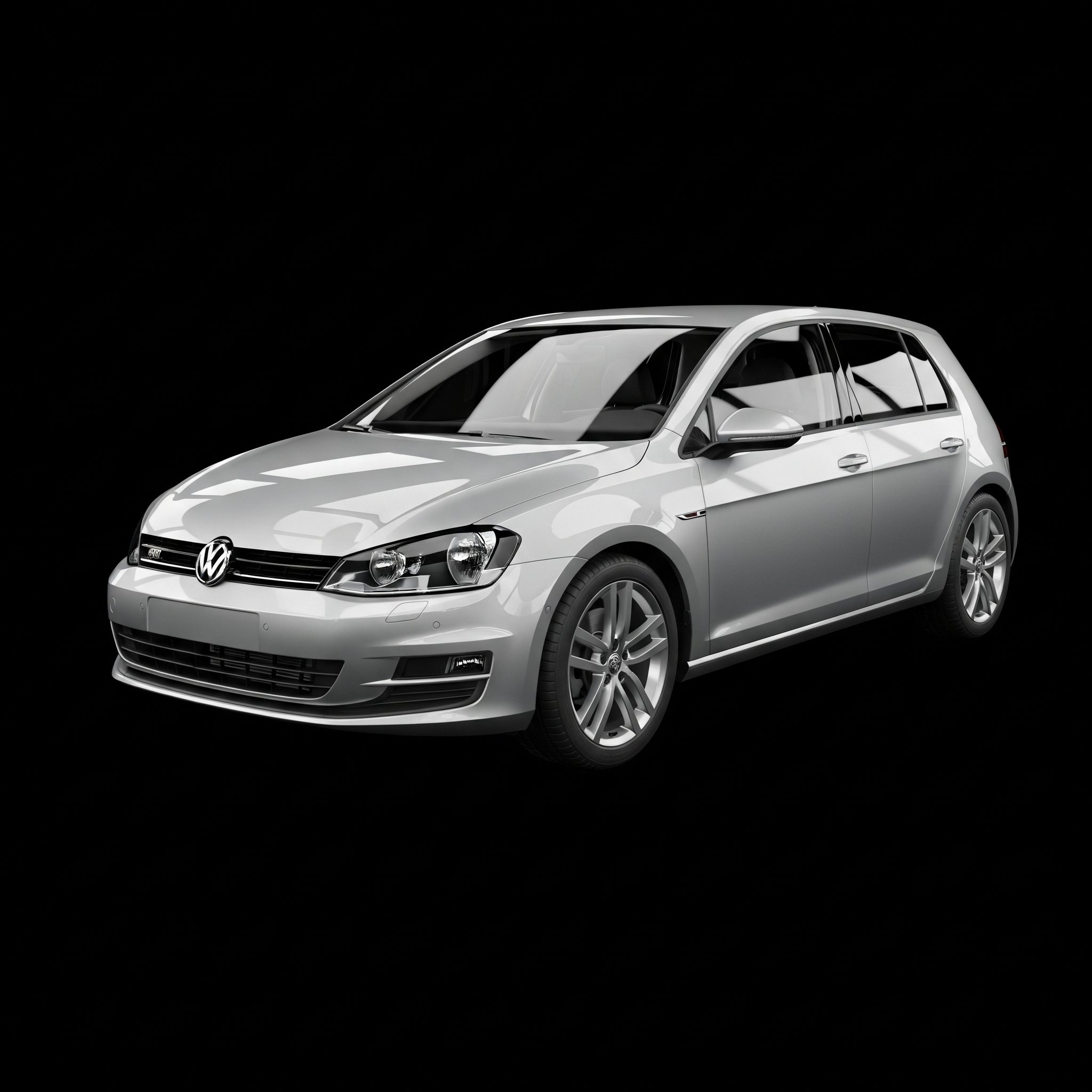 Cold Air Intake System | passend für Volkswagen Golf (MK7) R EA888 2.0L I4 Turbo | Blackboost