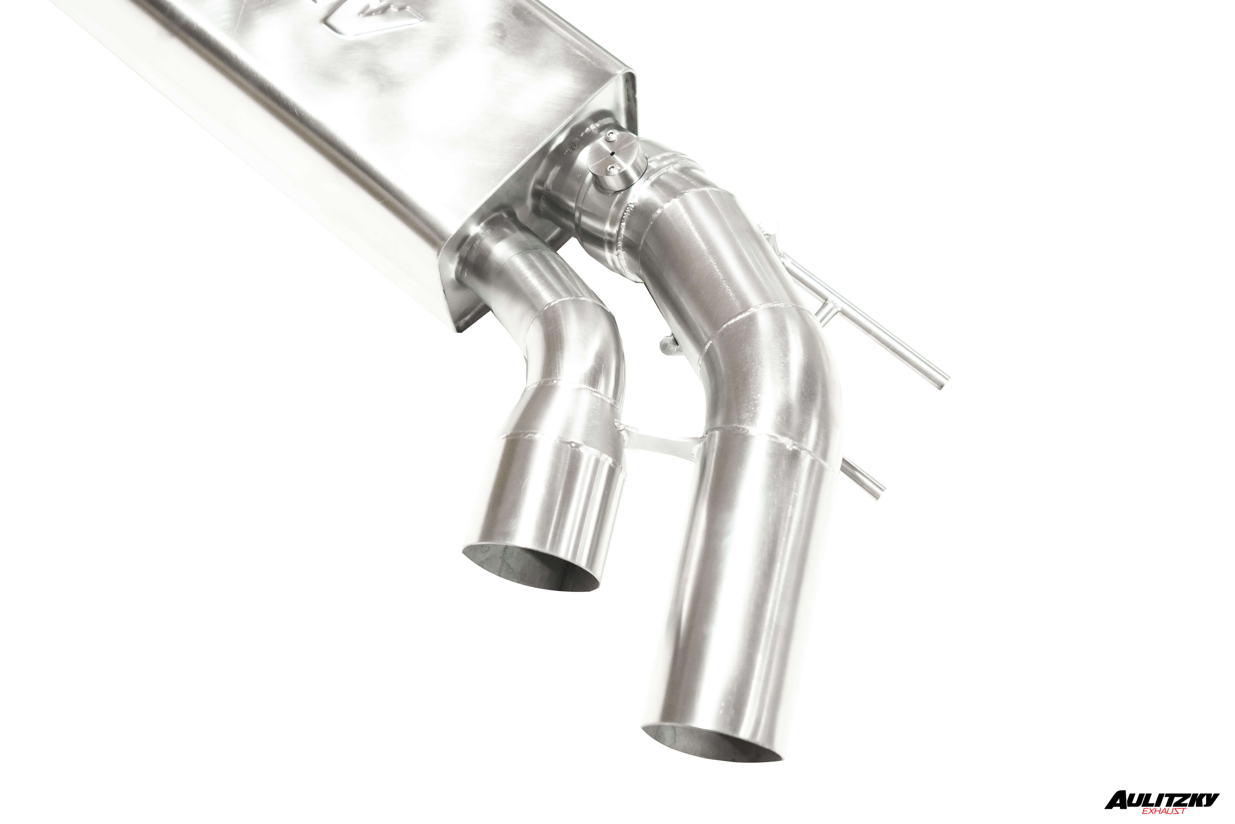 Aulitzky Exhaust | ECE exhaust system 3” (76mm) from OPF with flap control | fits Mercedes-Benz G-Class G63 AMG (W463) 585hp