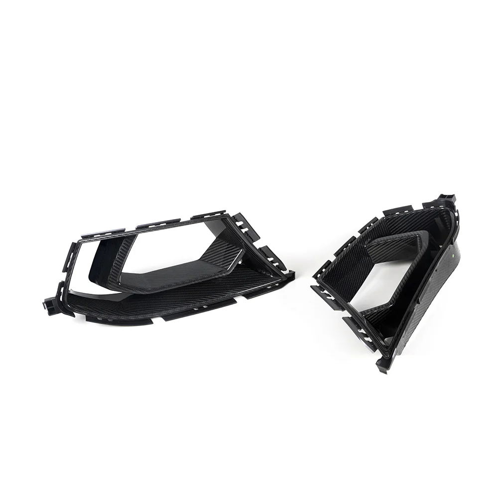 Front intakes SOOQOO Carbon | fits BMW M3/M4 incl. Competition (G80/G81/G82/G83) | Aulitzky Tuning