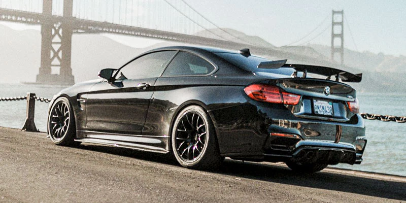 Rear wing | fits BMW 4 Series/M4 (F32/F82) | AIRCONCEPT