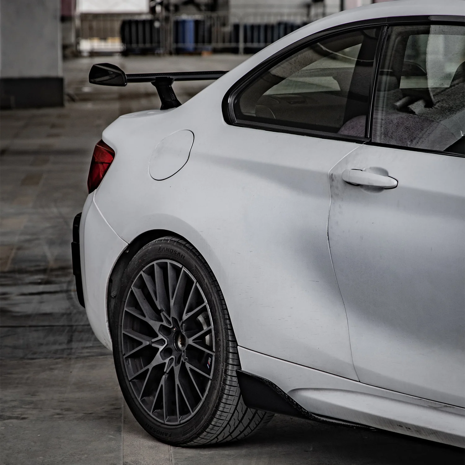 Rear spoiler Carbon | fits BMW M2 incl. Competition/CS (F87) N55/S55 | Aulitzky Tuning