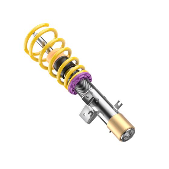 KW V1 coilover suspension inox | fits BMW 2/3 Series M240i/M340i/M340d/330d xDrive (G42/G20) | 102200DK | 102200DM