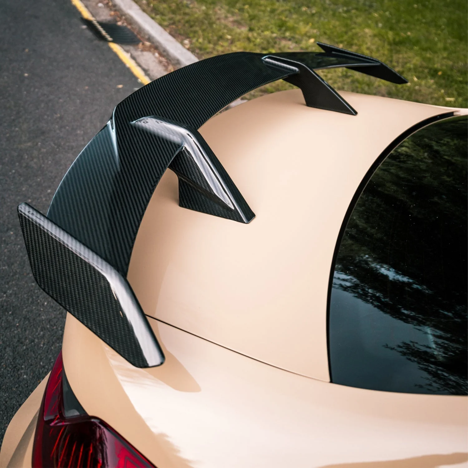 Rear wing Performance Carbon | fits BMW M3/M4 incl. Competition (G80/G82) | Aulitzky Tuning