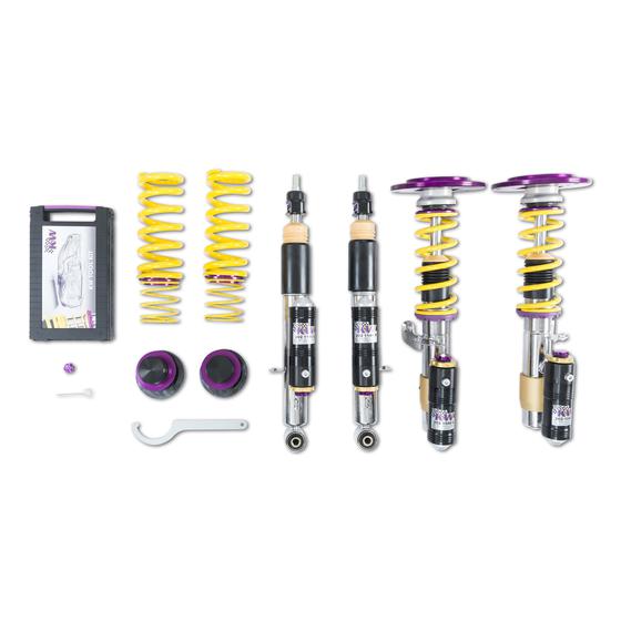 KW V4 coilover suspension | fits BMW M3/M4 (F80/F82) incl. Competition/CS | 3A7200AN | 3A7200AP