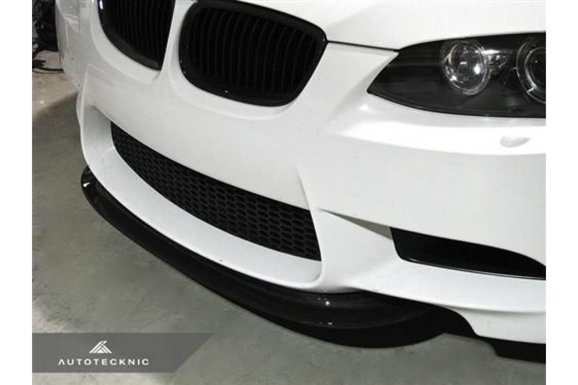 Front lip CRT-Style Carbon | fits BMW M3 incl. CRT/GTS (E90/E92/E93) S65 | AutoTecknic