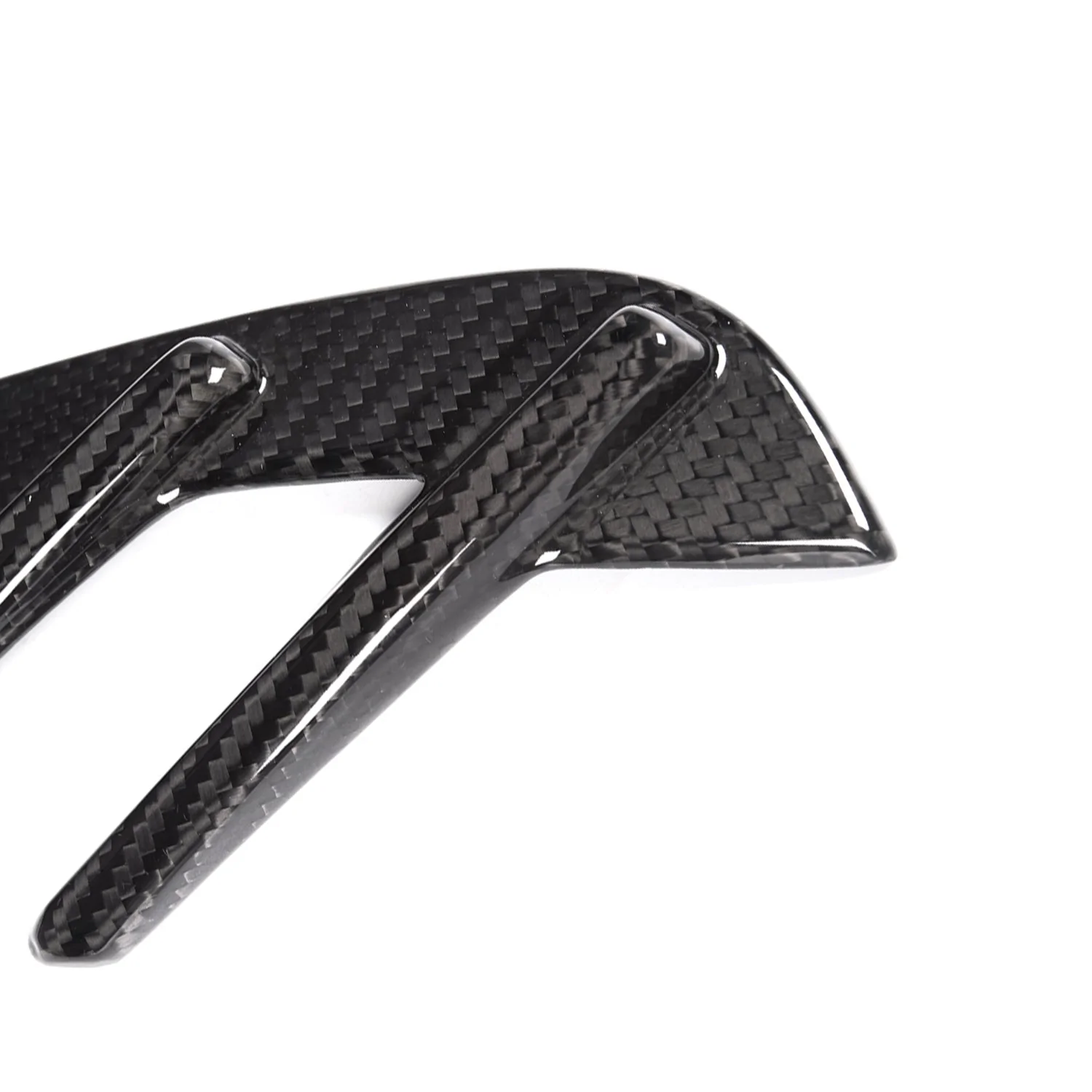 Mudguard side intakes emblem sticker Carbon | fits BMW M3/M4 (G80/G81/G82/G83) | Aulitzky Tuning