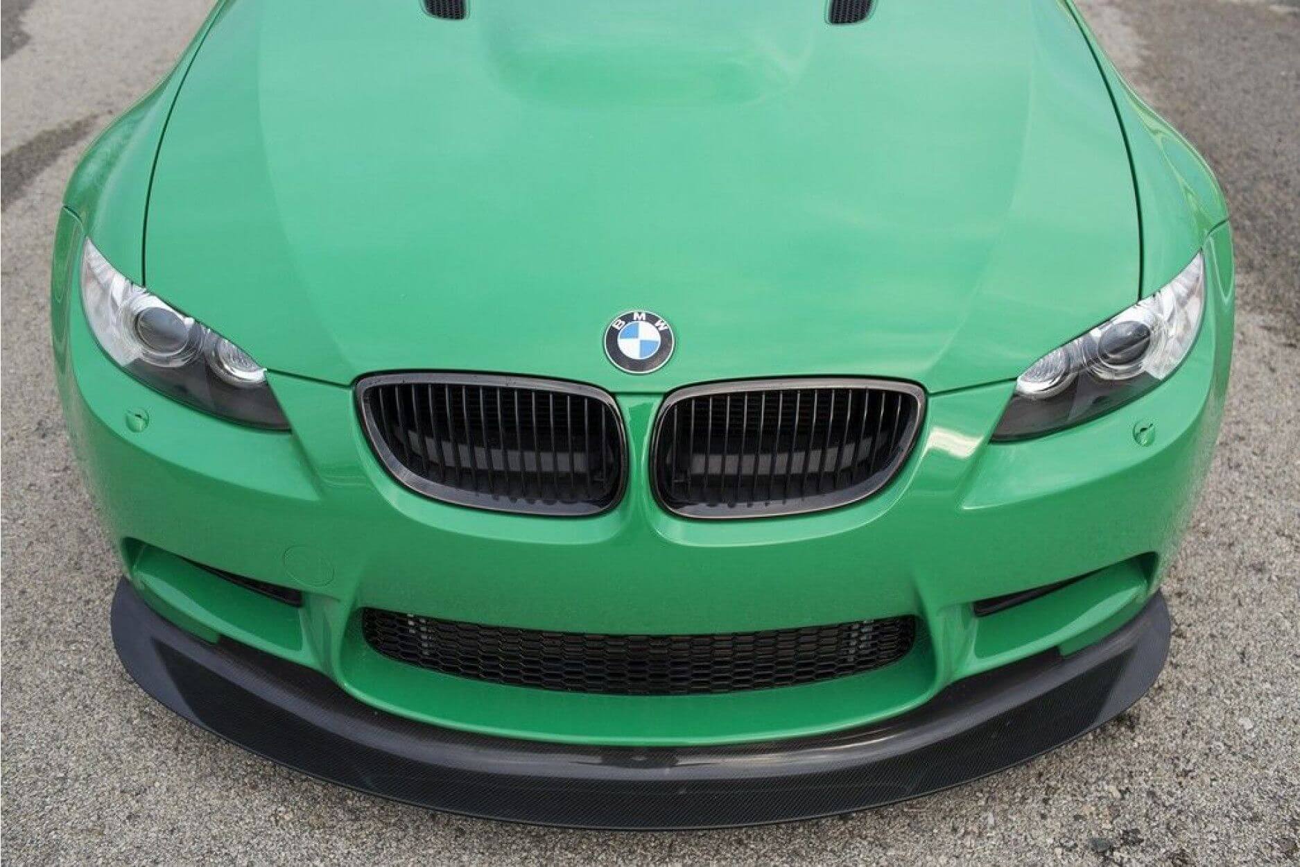 Front lip Clubsport Carbon | fits BMW M3 incl. CRT/GTS (E90/E92/E93) S65 | RKP