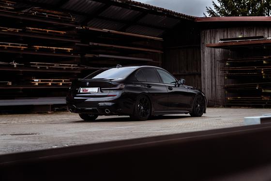 KW V3 coilover suspension inox | fits BMW 3 Series 330e xDrive (G20) | 352200EN | 352200EP