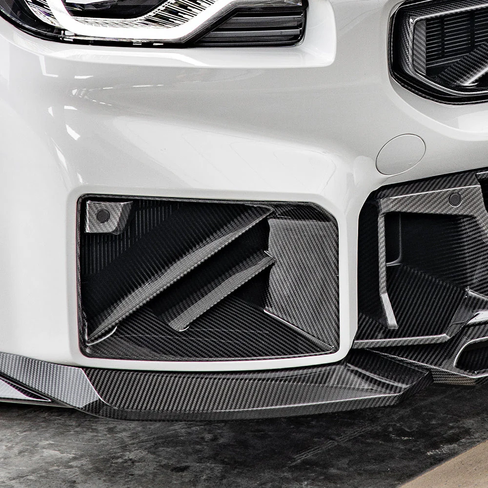Front intakes SOOQOO Carbon | fits BMW M2 (G87) S58 | Aulitzky Tuning