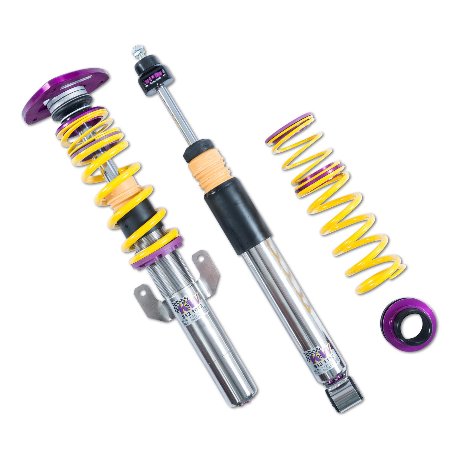KW V3 Clubsport coilover suspension | fits VW Polo (AW) GTI | 352808BW